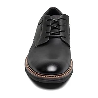 Nunn Bush Griff Plain Mens Round Closed Toe Oxford Shoes