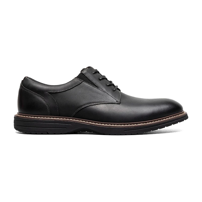 Nunn Bush Griff Plain Mens Round Closed Toe Oxford Shoes