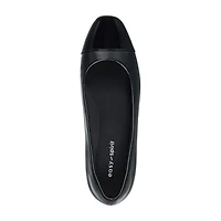 Easy Spirit Gilian Womens Round Closed Toe Flat Heel Pumps