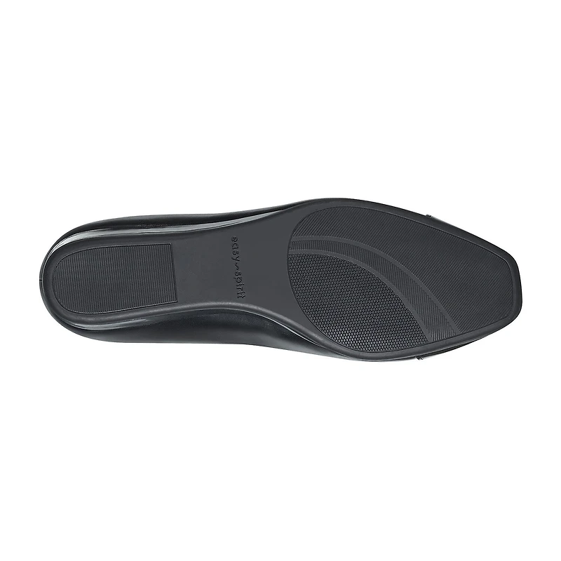 Easy Spirit Gilian Womens Round Closed Toe Flat Heel Pumps