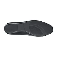 Easy Spirit Gilian Womens Round Closed Toe Flat Heel Pumps