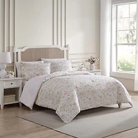 Laura Ashley Morning Gloria Midweight Comforter Set