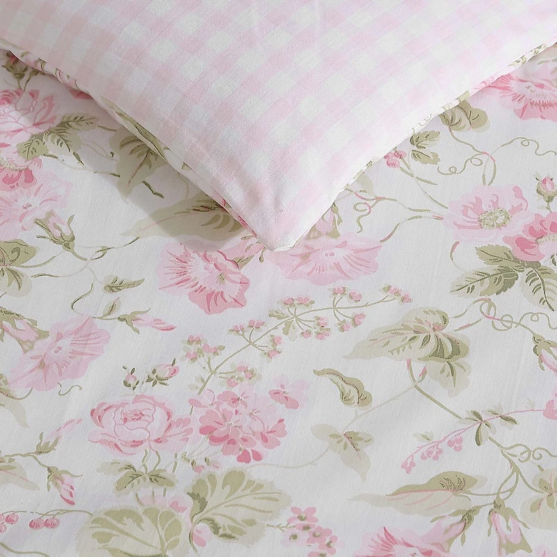 Laura Ashley Morning Gloria Midweight Comforter Set