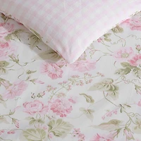 Laura Ashley Morning Gloria Midweight Comforter Set