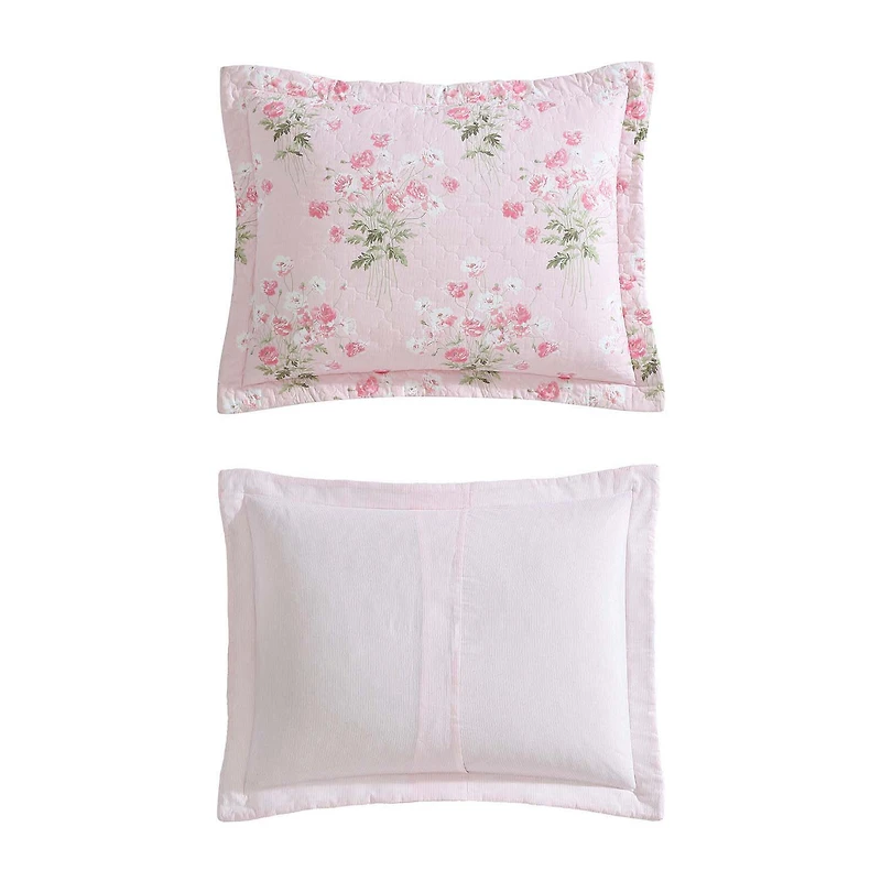 Laura Ashley Veronicas Bouquet Quilt Set