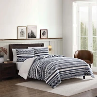 Eddie Bauer Shelton Fair Isle Midweight Comforter Set