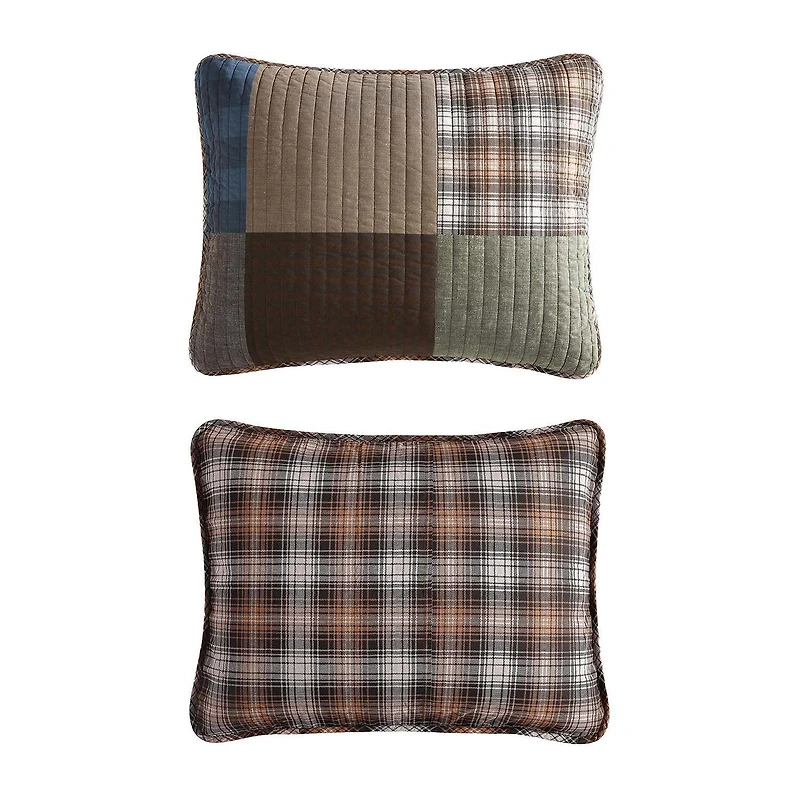 Eddie Bauer Classic Patchwork Quilt Set