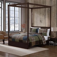 Eddie Bauer Classic Patchwork Quilt Set