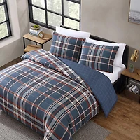 Eddie Bauer Shasta Lake Duvet Cover Set