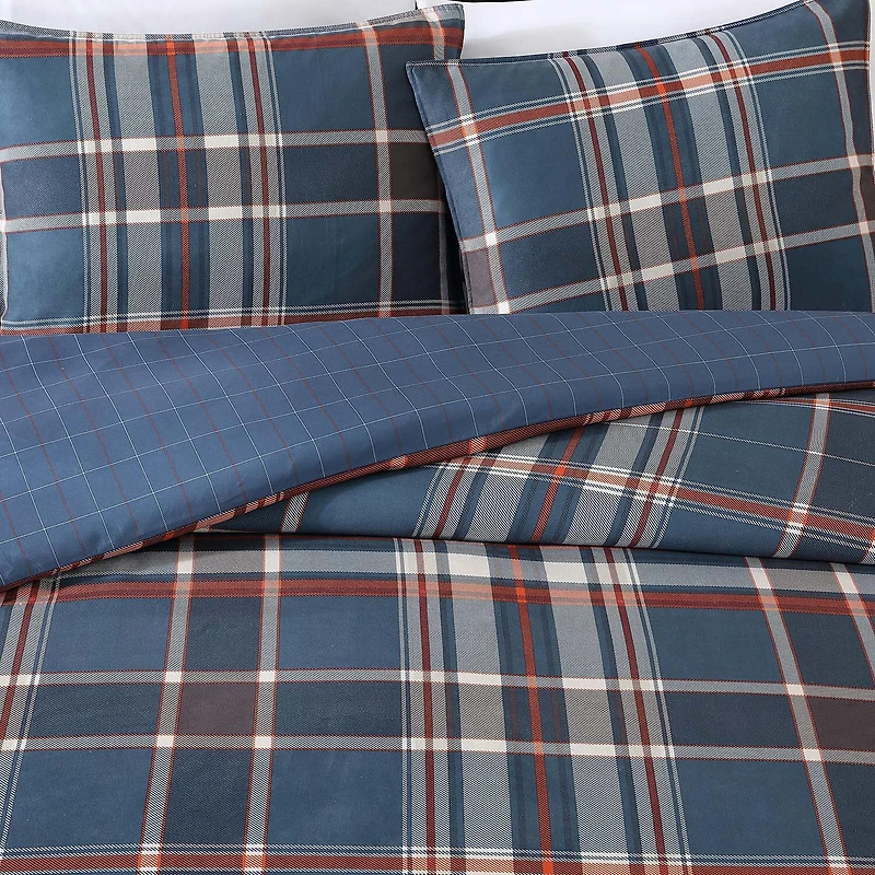 Eddie Bauer Shasta Lake Duvet Cover Set