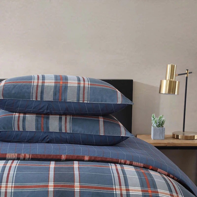 Eddie Bauer Shasta Lake Duvet Cover Set