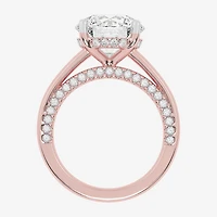 5 1/2 CT. T.W. Lab-Grown (G-H / VS2-SI1) Diamond Solitaire Engagement Ring 14K Gold