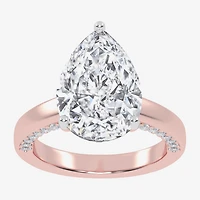 G-H / Vs2-Si1) Womens / CT. T.W. Lab Grown White Diamond 14K Gold Solitaire Engagement Ring