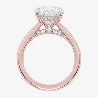 G-H / Vs2-Si1) Womens 1/ CT. T.W. Lab Grown White Diamond 14K Gold Pear Solitaire Engagement Ring