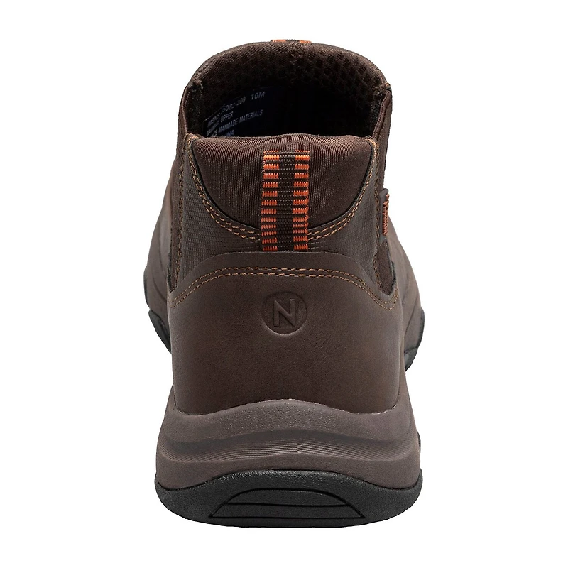 Nunn Bush Mens Excavate Moc Flat Heel Chelsea Boots