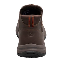 Nunn Bush Mens Excavate Moc Flat Heel Chelsea Boots