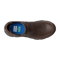 Nunn Bush Mens Excavate Moc Flat Heel Chelsea Boots