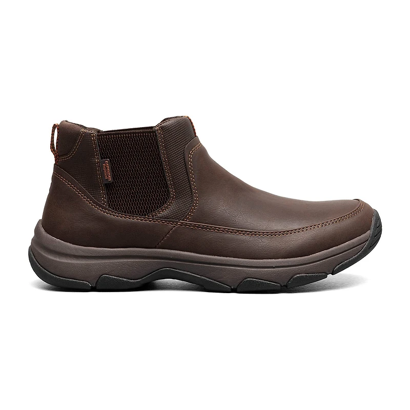 Nunn Bush Mens Excavate Moc Flat Heel Chelsea Boots