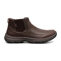 Nunn Bush Mens Excavate Moc Flat Heel Chelsea Boots