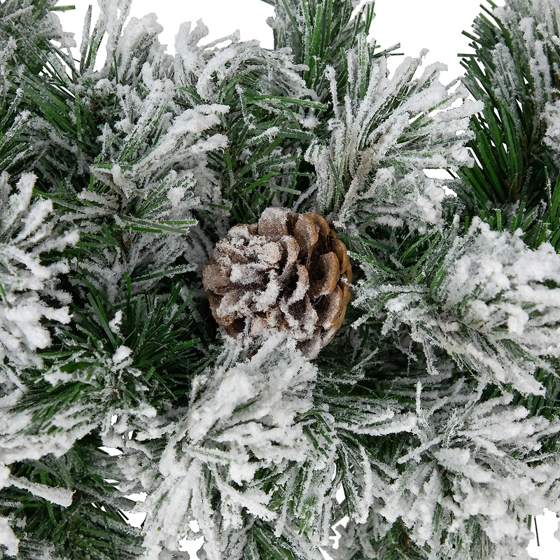 Northlight Angel Pine And Pine Cones Unlit Christmas Indoor Garland