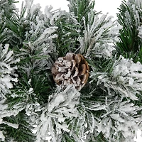 Northlight Angel Pine And Pine Cones Unlit Christmas Indoor Garland