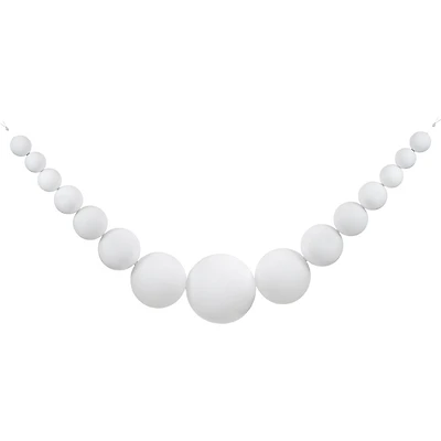 Northlight 6ft Shatterproof Ball Swag