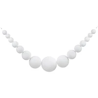 Northlight 6ft Shatterproof Ball Swag