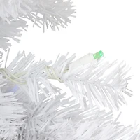 Northlight Snow White Pre-Lit Wreath