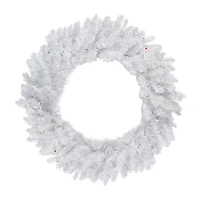 Northlight Snow White Pre-Lit Wreath