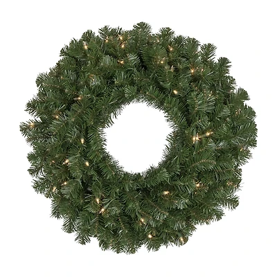 Northlight Windsor Pine Pre-Lit Wreath