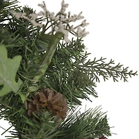 Northlight Natural Pine And Berry Wreath