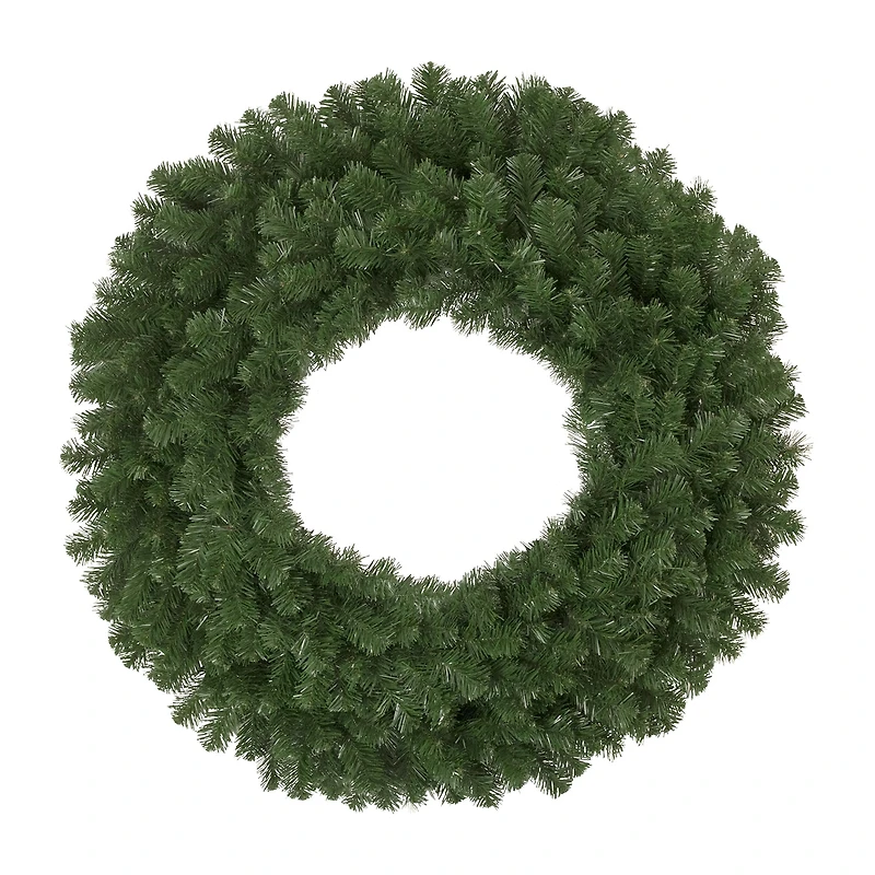 Northlight 36in Windsor Pine Unlit Wreath