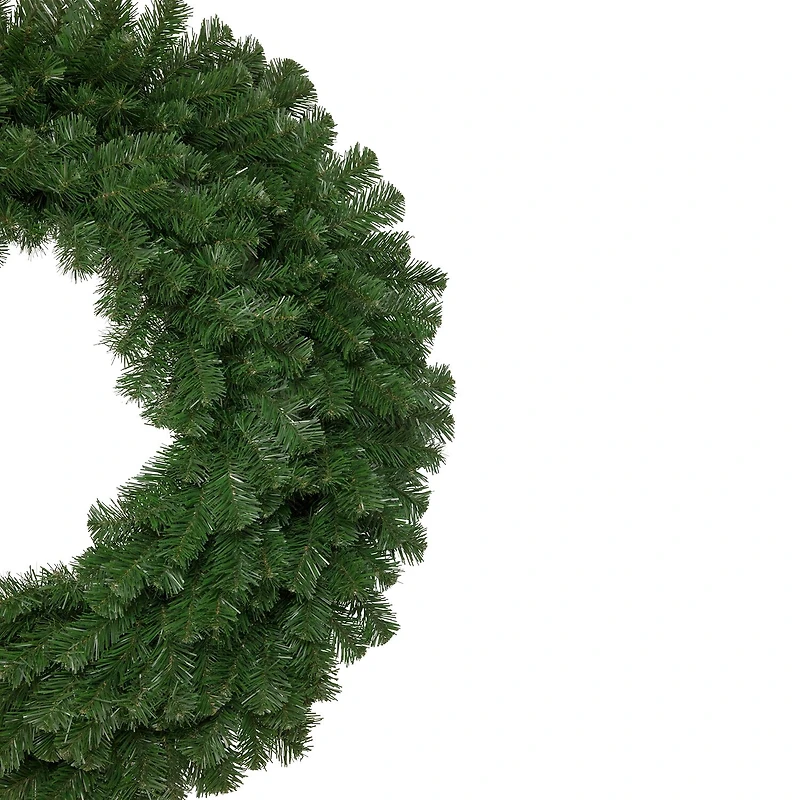 Northlight 36in Windsor Pine Unlit Wreath