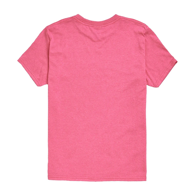 Big Kid Girls Crew Neck Short Sleeve Barbie T-Shirt