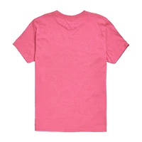 Big Kid Girls Crew Neck Short Sleeve Barbie T-Shirt