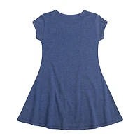 Big Kid Girls Crew Neck Short Sleeve Peanuts T-Shirt