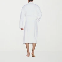 Residence Mens-Tall Terry Cloth Kimono Robe Long Sleeve Length