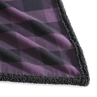 Eddie Bauer Cabin Plaid Cotton Flannel Lightweight Throw