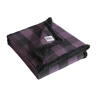 Eddie Bauer Cabin Plaid Cotton Flannel Lightweight Throw