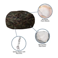Duncan Bean Bag Chair