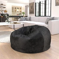Duncan Furry Bean Bag Chair