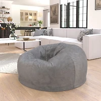 Duncan Furry Bean Bag Chair