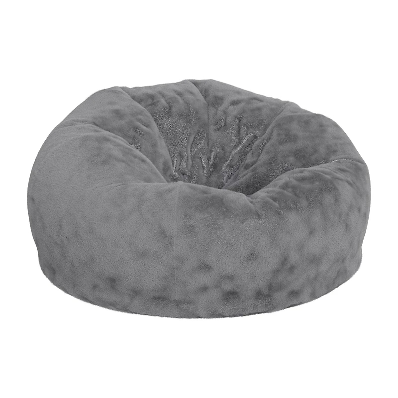 Duncan Furry Bean Bag Chair