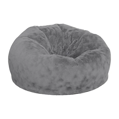 Duncan Furry Bean Bag Chair