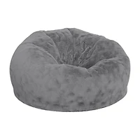 Duncan Furry Bean Bag Chair