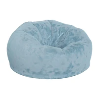 Duncan Furry Bean Bag Chair