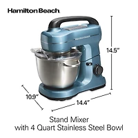 Hamilton Beach® 7-Speed 4-Quart Stand Mixer