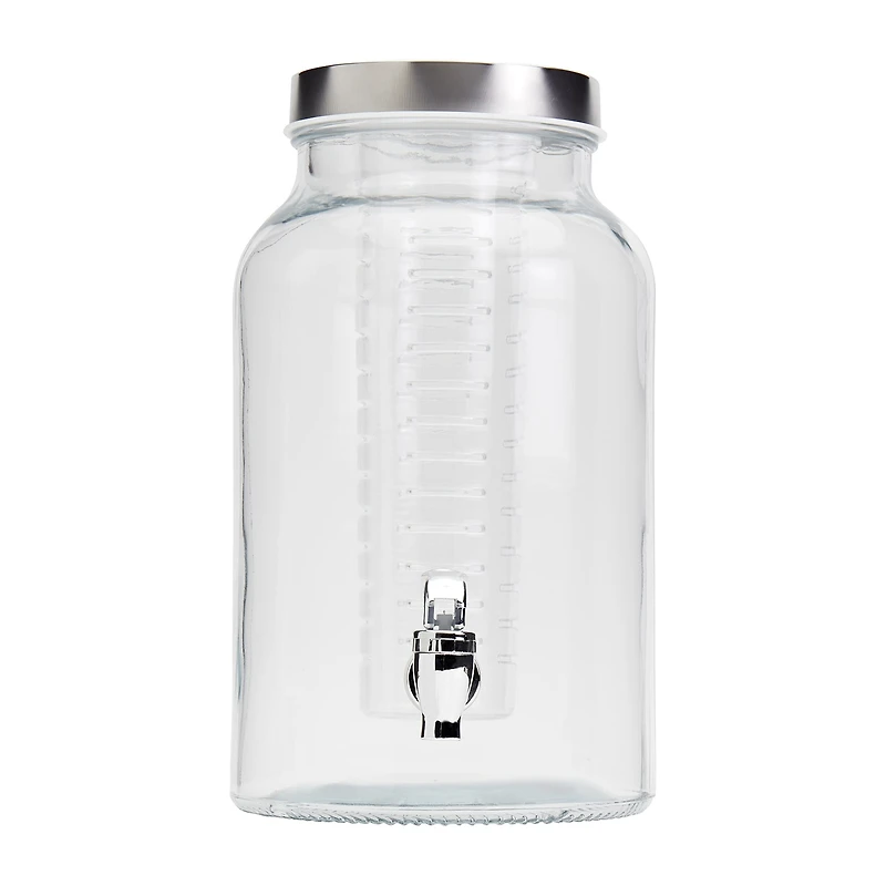 Tabletops Unlimited Mason Craft And More Glass Drink Dispenser Beverage Dispenser