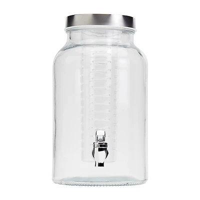 Tabletops Unlimited Mason Craft And More Glass Drink Dispenser Beverage Dispenser