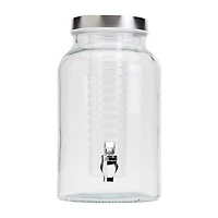 Tabletops Unlimited Mason Craft And More Glass Drink Dispenser Beverage Dispenser